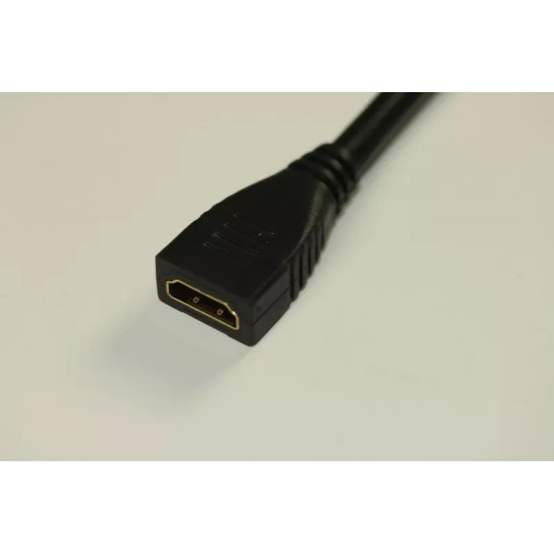 HDMI adapteris F/F Vivolink Pro sieninei plokštei 0,25 m