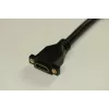 HDMI adapteris F/F Vivolink Pro sieninei plokštei 0,25 m