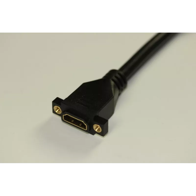 HDMI adapteris F/F Vivolink Pro sieninei plokštei 0,25 m
