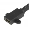 HDMI kabelis Vivolink PRO HDMI MALE - FEMALE HDMI 2.0 4K - 2K 3m