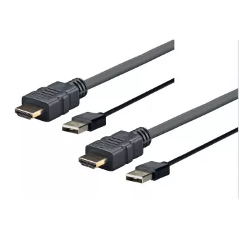 Vivolink PROHDMIUSB1 vaizdo kabelio adapteris 1 m HDMI USB Type-A juoda