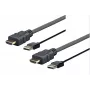 Vivolink PROHDMIUSB2 vaizdo kabelio adapteris 2 m HDMI USB Type-A juodas