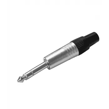 Vivolink PROJACK6.3S garso laidas 6.35mm juodas vyras į vyrą varinis