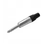 Vivolink PROJACK6.3S garso laidas 6.35mm juodas vyras į vyrą varinis