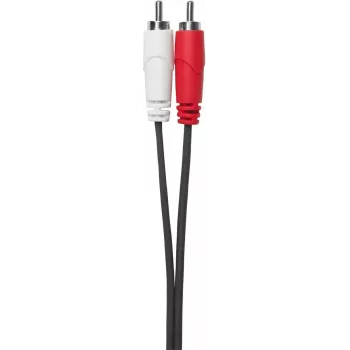 Vivolink PROMJFRCAM0.2 garso kabelis 0,2 m 3,5 mm 2 x RCA juodas