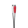 Vivolink PROMJMRCAF0.2 garso kabelis 0,2 m 2 x RCA 3,5 mm juodas