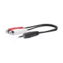 Vivolink PROMJMRCAF0.2 garso kabelis 0,2 m 2 x RCA 3,5 mm juodas
