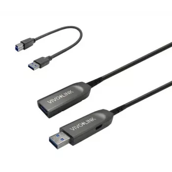 Vivolink PROUSB3AAF10 USB kabelis USB 3.2 Gen 1 (3.1 Gen 1) 10 m USB A Juoda