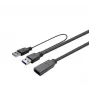Vivolink PROUSB3AAF7C USB laidas USB 3.2 Gen 1 (3.1 Gen 1) 7 m USB A juodas