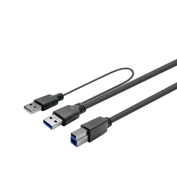 Vivolink PROUSB3AB7C-DUAL USB 3.0 aktyvus 7 m varinis kabelis su papildomu maitinimu