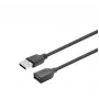 Vivolink PROUSBAAF5 USB 2.0 laidas 5 m USB A – USB A juodas