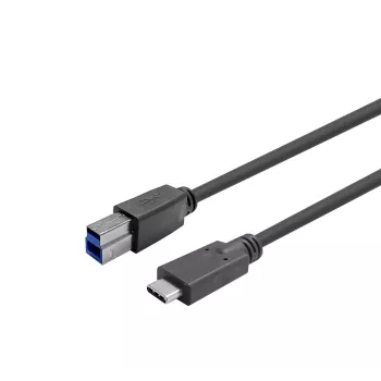 Vivolink PROUSBCBMM12.5 USB laidas USB 3.2 Gen 1 (3.1 Gen 1) 12,5 m USB C USB B Juodas