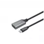 Vivolink PROUSBCHDMIMF1 USB-C į HDMI adapterio laidas 1 m juodas