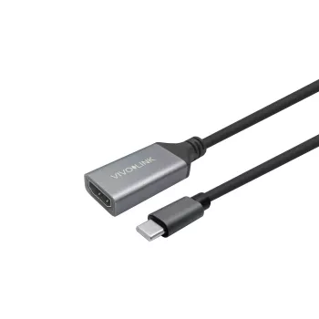 Vivolink PROUSBCHDMIMF3 USB-C į HDMI kabelis USB 3.2 Gen 1 3 m juodas