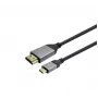 Vivolink PROUSBCHDMIMM10 USB-C į HDMI laidas, juodas, 10 m