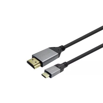 Vivolink PROUSBCHDMIMM7.5 USB-C į HDMI keitiklio laidas, juodas, 7,5 m