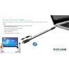 Vivolink PROUSBCHDMIUSBB7.5 USB laidas USB 3.2 Gen 1 (3.1 Gen 1) 7,5 m USB C juodas