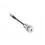 Vivolink PROUSBCMF0.3SOCKET-W USB-C stalo lizdas, baltas