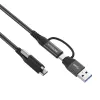 Vivolink PROUSBCMM1.5ADP USB-C laidas USB 3.2 Gen 2 1,5 m juodas