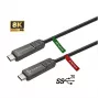 Vivolink PROUSBCMM10OP USB-C kabelis USB 3.2 Gen 2 (3.1 Gen 2) 10 m, juodas