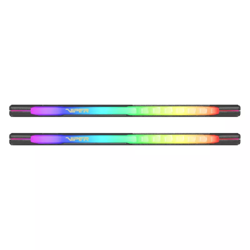 PATRIOT Viper Steel RGB 16 GB (2x8 GB) 3600 MHz DDR4 atminties rinkinys 288-pin DIMM 1.35V