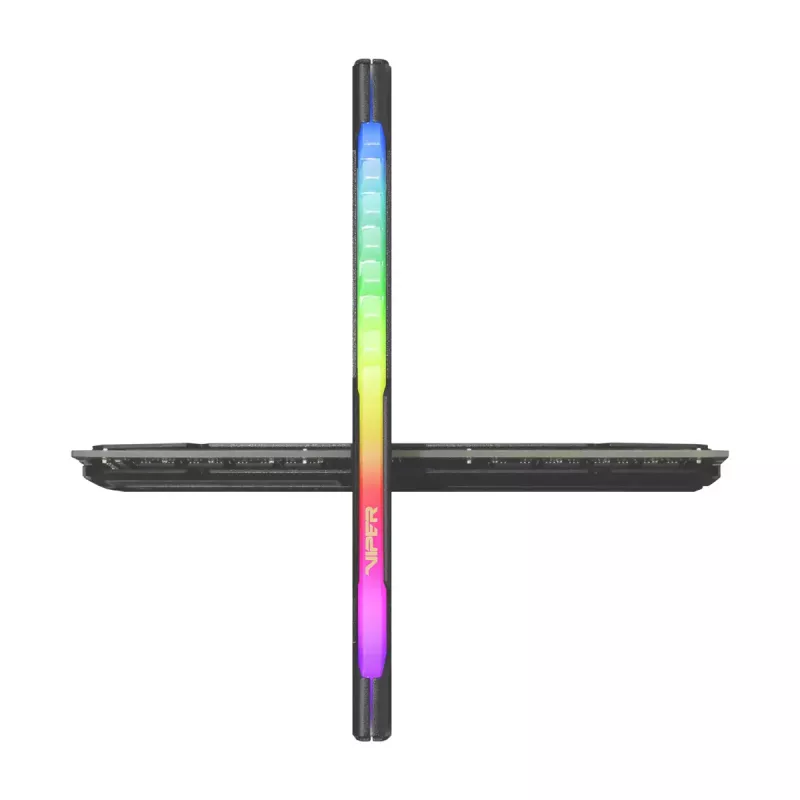 PATRIOT Viper Steel RGB 16 GB (2x8 GB) 3600 MHz DDR4 atminties rinkinys 288-pin DIMM 1.35V