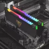 PATRIOT Viper Steel RGB 16 GB (2x8 GB) 3600 MHz DDR4 atminties rinkinys 288-pin DIMM 1.35V