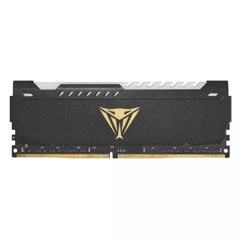 PATRIOT Viper Steel RGB 16 GB (2x8 GB) 3600 MHz DDR4 atminties rinkinys 288-pin DIMM 1.35V