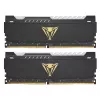 PATRIOT Viper Steel RGB 16 GB (2x8 GB) 3600 MHz DDR4 atminties rinkinys 288-pin DIMM 1.35V