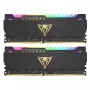 PATRIOT Viper Steel RGB 16 GB (2x8 GB) 3600 MHz DDR4 atminties rinkinys 288-pin DIMM 1.35V