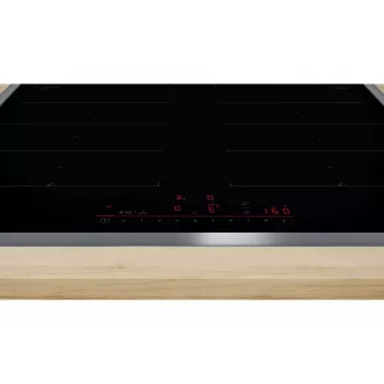 Bosch Serie 6 PXX645HC1E kaitlentė juoda įmontuojama 60 cm indukcinė 4 zonos