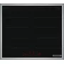 Bosch Serie 6 PXX645HC1E kaitlentė juoda įmontuojama 60 cm indukcinė 4 zonos