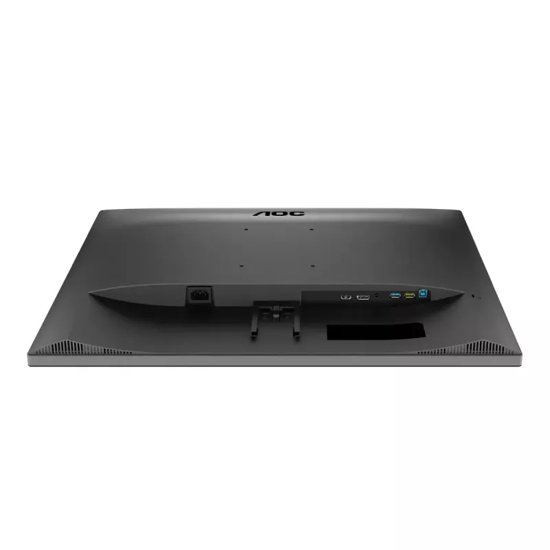 AOC E3 Q27E3UAM monitorius 68,6 cm (27 col.) 2560 x 1440 pikselių Quad HD juodas