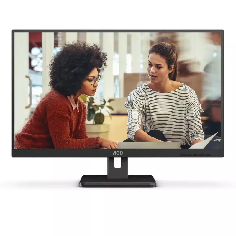 AOC E3 Q27E3UAM monitorius 68,6 cm (27 col.) 2560 x 1440 pikselių Quad HD juodas