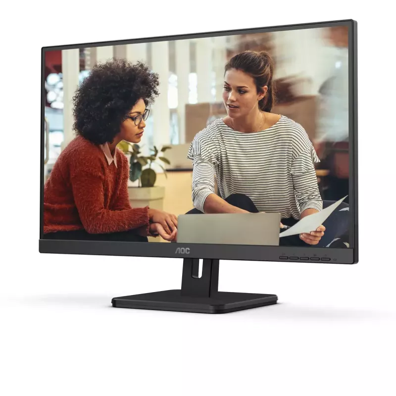 AOC E3 Q27E3UAM monitorius 68,6 cm (27 col.) 2560 x 1440 pikselių Quad HD juodas