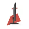 AOC E3 Q27E3UAM monitorius 68,6 cm (27 col.) 2560 x 1440 pikselių Quad HD juodas
