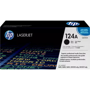HP 124A juodas originalus lazerinio spausdintuvo kasetė