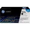 HP 124A juodas originalus lazerinio spausdintuvo kasetė