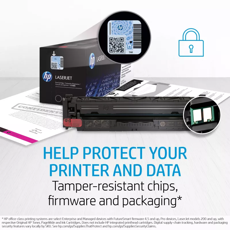 HP 124A juodas originalus lazerinio spausdintuvo kasetė