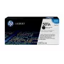 HP 501A juodas originalus LaserJet tonerio kasetė, 6000 puslapių, 1 vnt.
