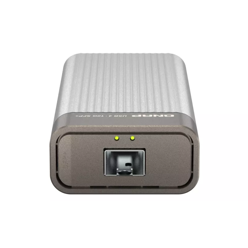 QNAP USB 4 Type-C – 1 x 10GbE SFP+ tinklo adapteris (QNA-UC10G1SF)