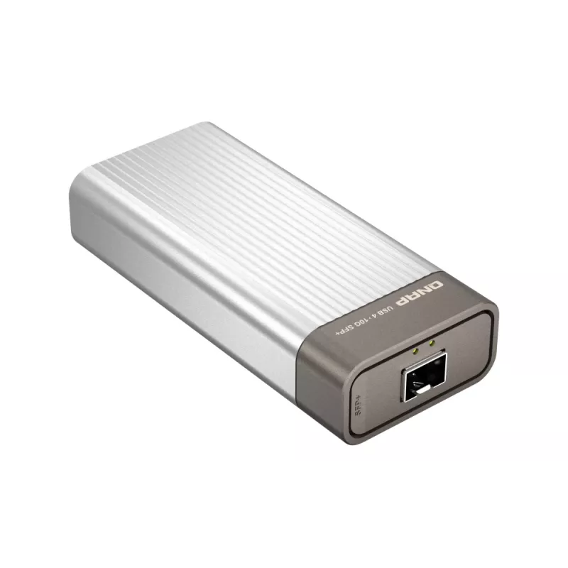 QNAP USB 4 Type-C – 1 x 10GbE SFP+ tinklo adapteris (QNA-UC10G1SF)