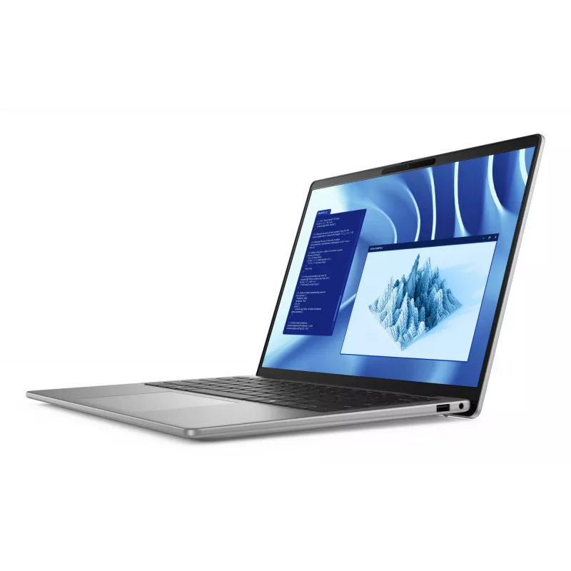 DELL Latitude 7455 Copilot+ PC nešiojamas kompiuteris Snapdragon X1P-64-100 35,6 cm (14 col.) jutiklinis ekranas Quad HD+ 16 GB LPDDR5x-SDRAM 512 GB SSD Wi-Fi 7 (802.11be) Windows 11 Pro pilka