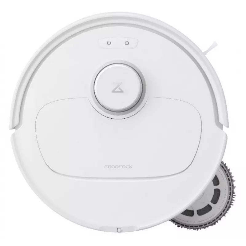 Roborock Qrevo PLUS 0.33 L Juoda, Balta