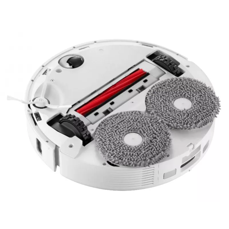 Roborock Qrevo PLUS 0.33 L Juoda, Balta