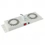 Stovo aksesuaras Lanview RAF115WH-UK 1U 2 ventiliatoriai Baltas