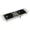 Stovo aksesuaras Lanview RAF115WH-UK 1U 2 ventiliatoriai Baltas