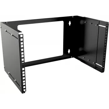 Lanview RAR210BL sieninis 19″ stovas 6U juodas