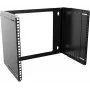 Sieninis 19 inch stovo rėmas Lanview RAR220BL 10U juodas 2,4 kg