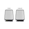 NETGEAR Orbi RBK853 AX6000 WiFi 6 Mesh sistema, trijų juostų (2,4 GHz / 5 GHz / 5 GHz), pilka